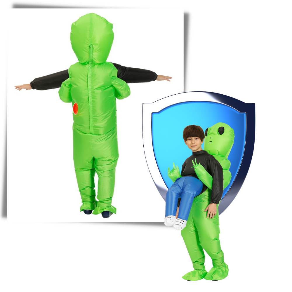 Inflatable Alien Costume