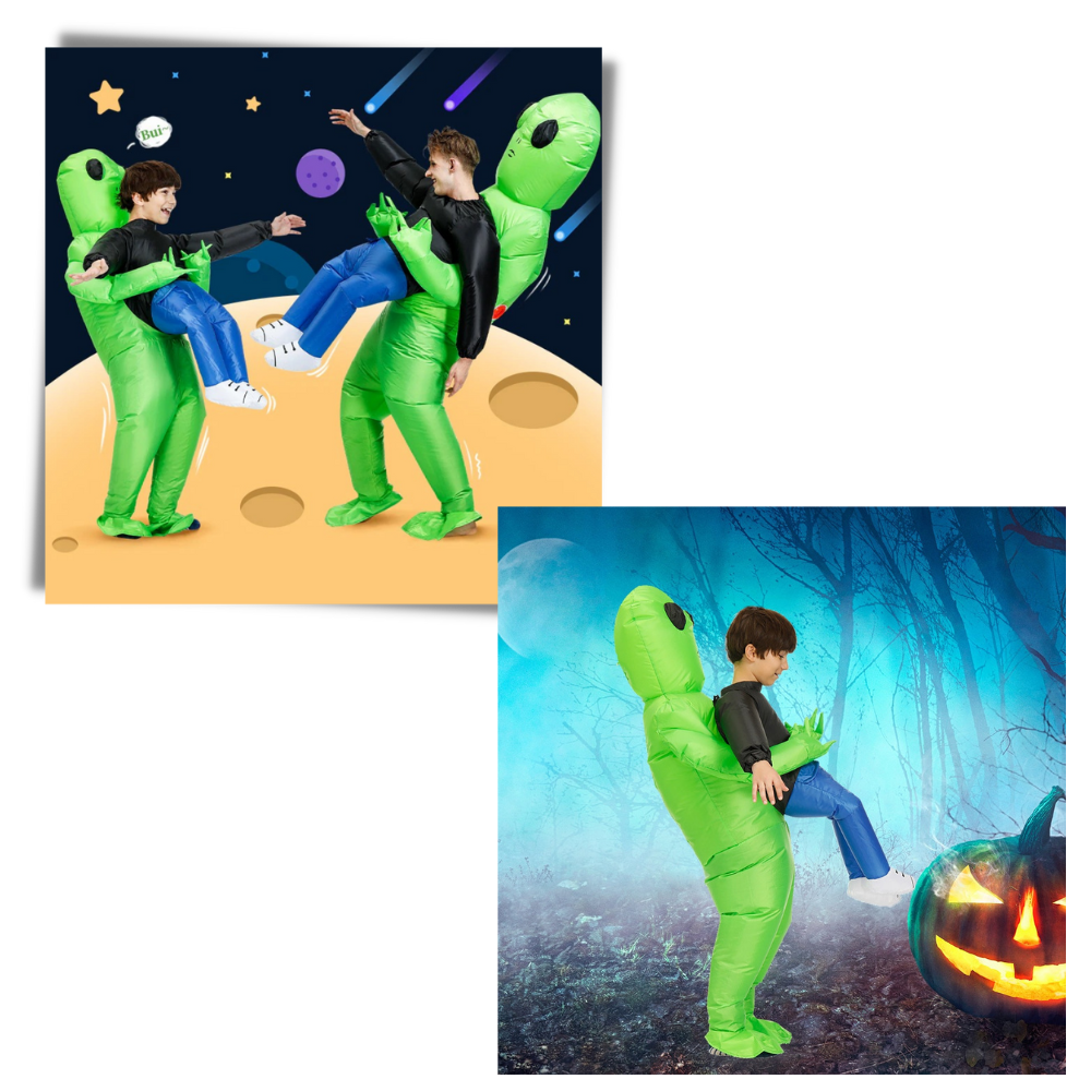 Inflatable Alien Costume