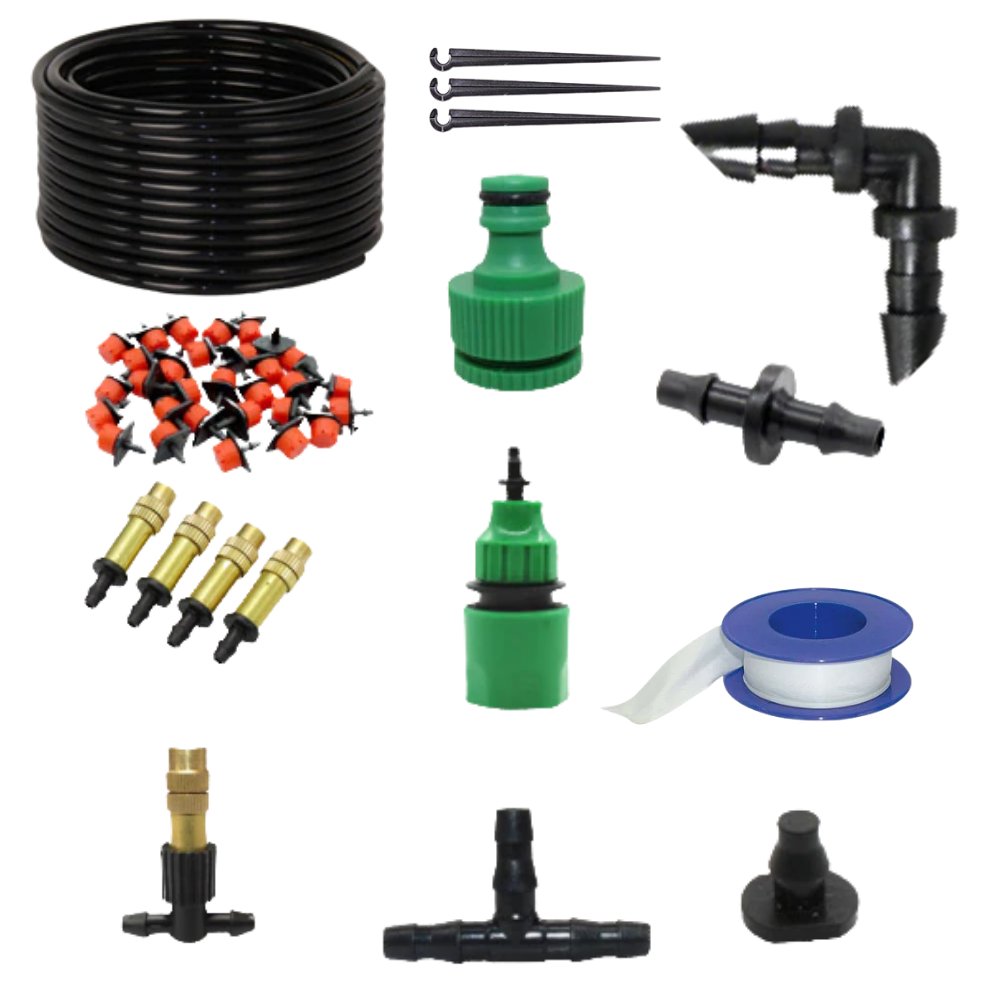 Garden Irrigation System Kit