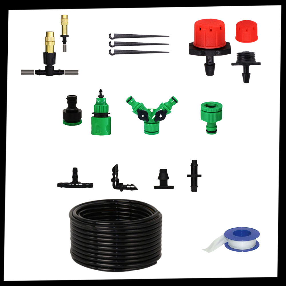 Garden Irrigation System Kit