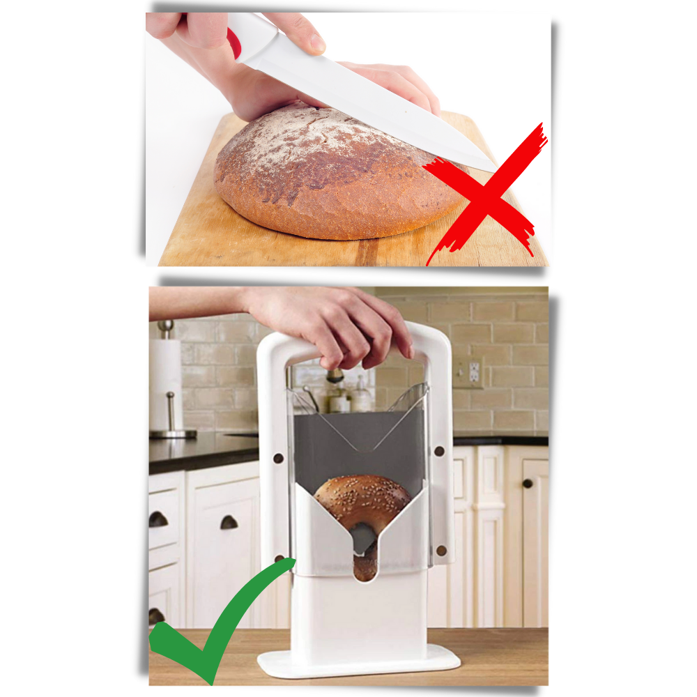 Portable Bagel Cutting Tool