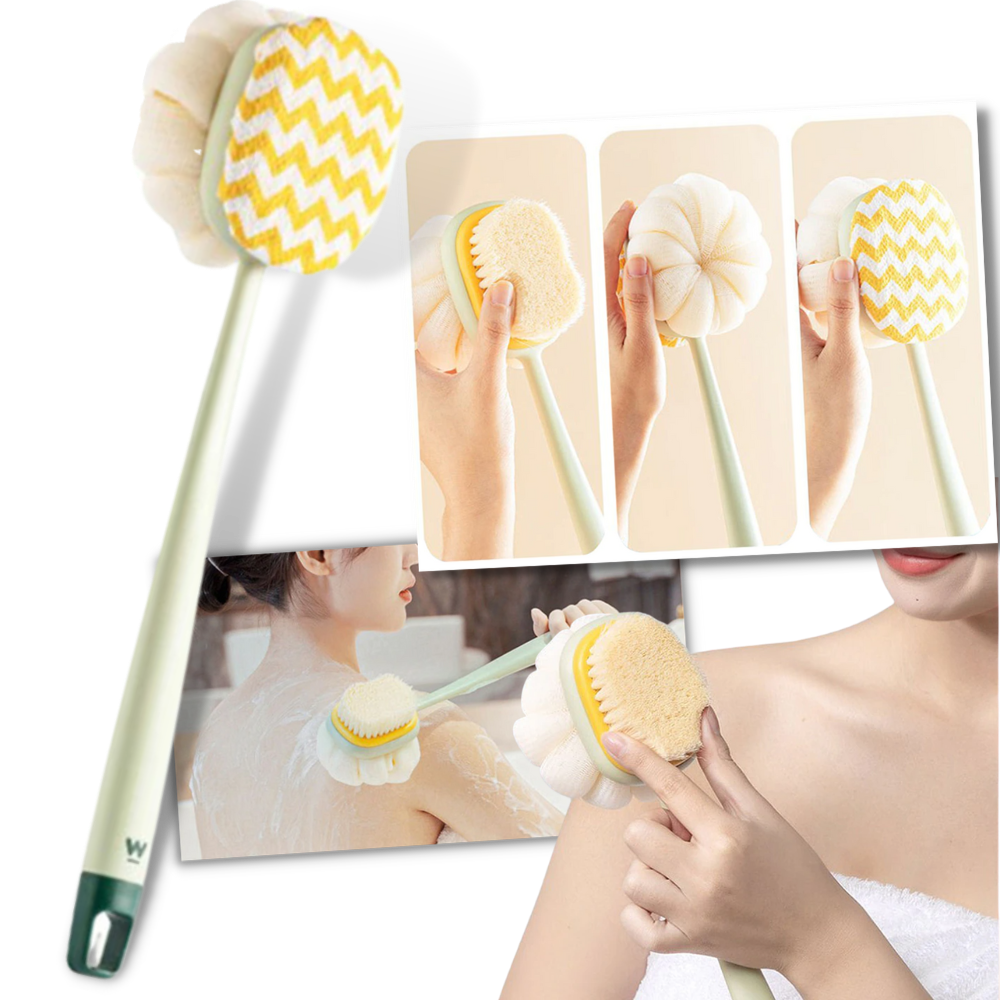 Exfoliating Body Scrubber Bath Brush -