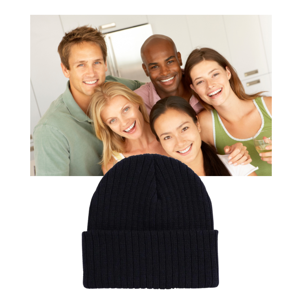 Classic Ribbed Beanie