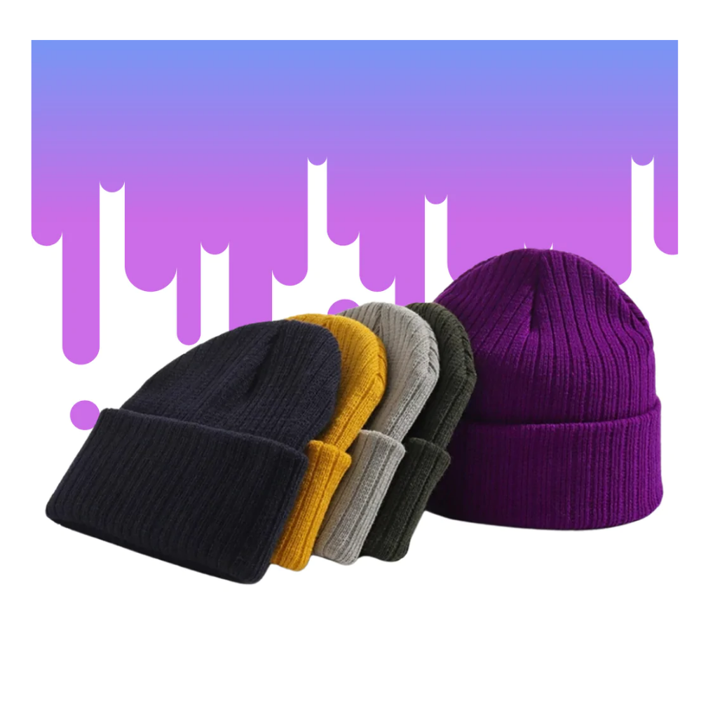 Classic Ribbed Beanie