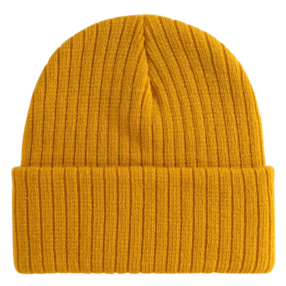 Classic Ribbed Beanie