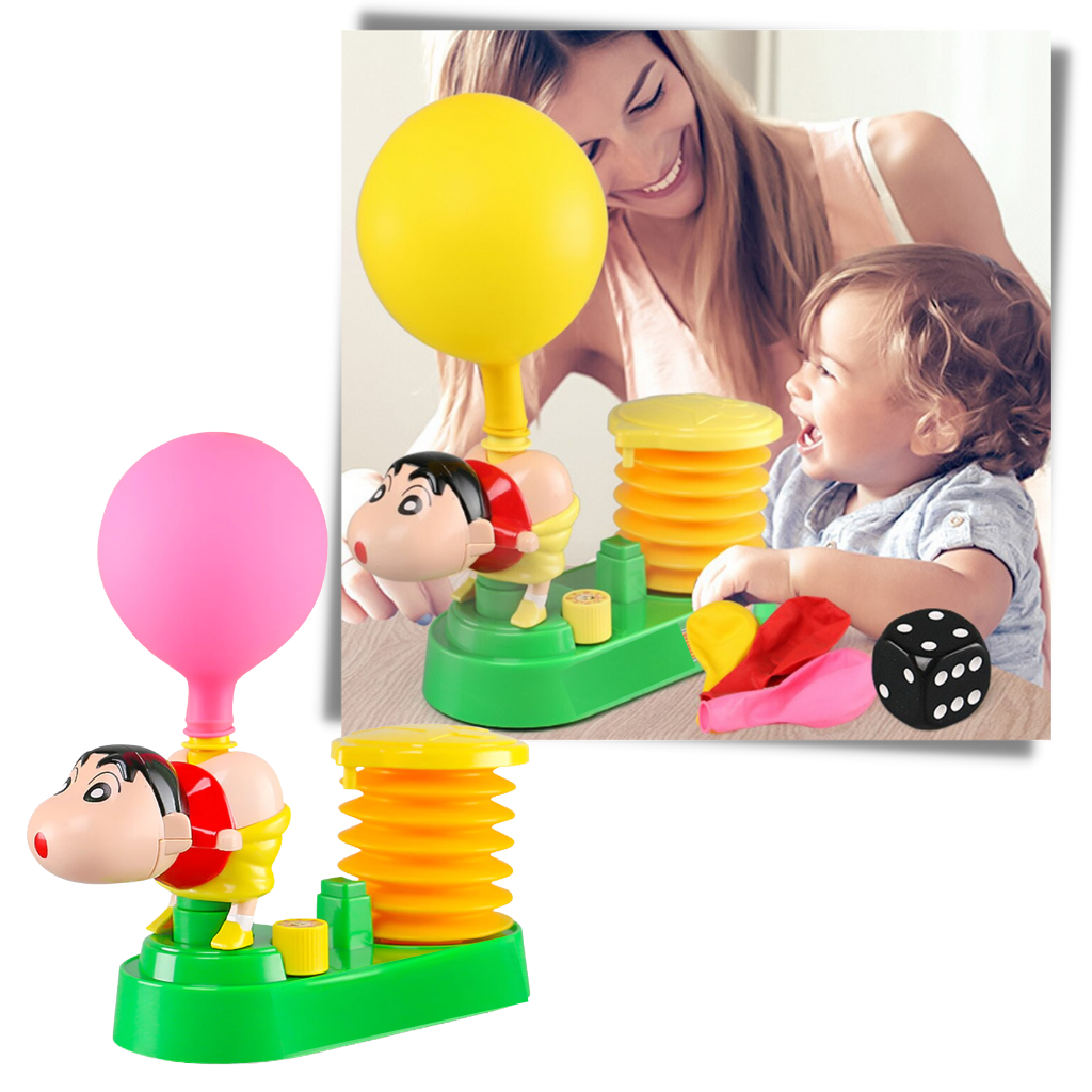 Blow Balloon Toy for Kids