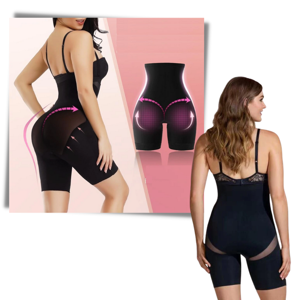 High Waist Slimming Shapewear