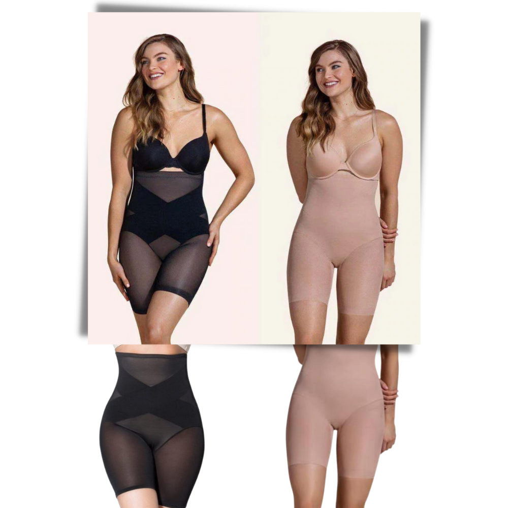 High Waist Slimming Shapewear