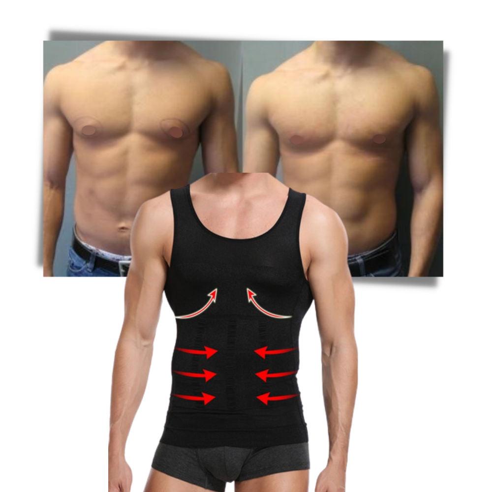 Slimming Body Shaper Undershirt