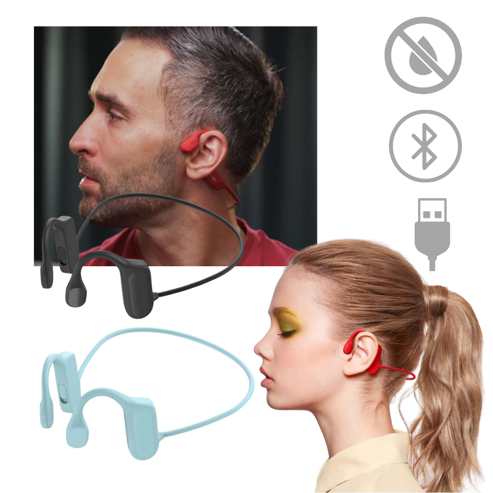 Bone Conduction Headphones -