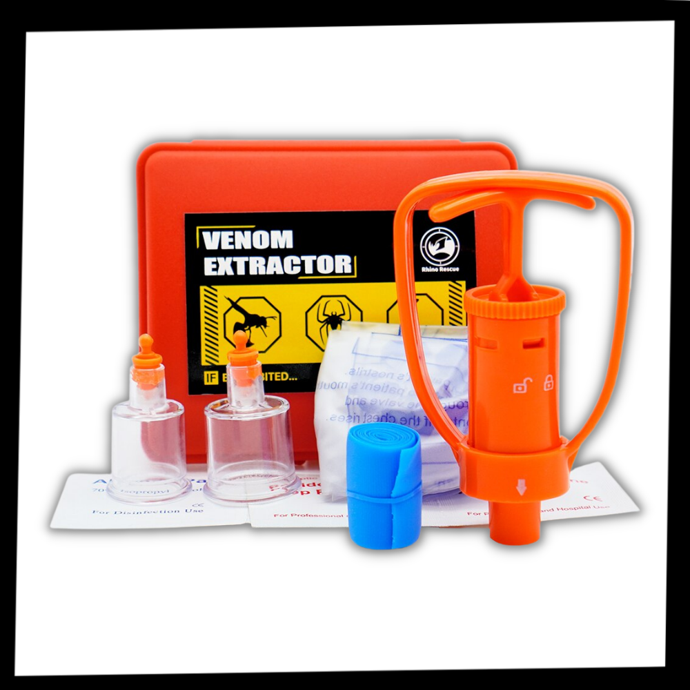 Emergency Venom Extractor Kit