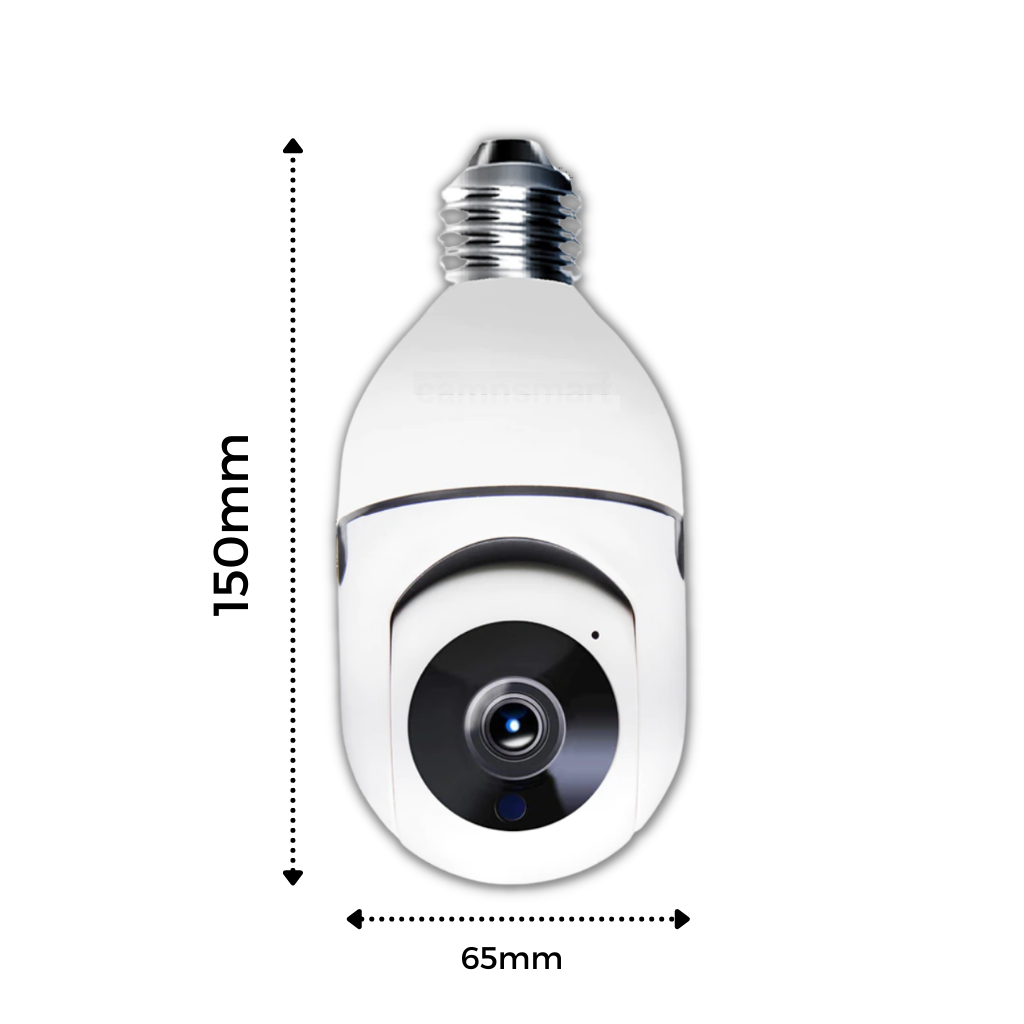 Smart Camera Light Bulb