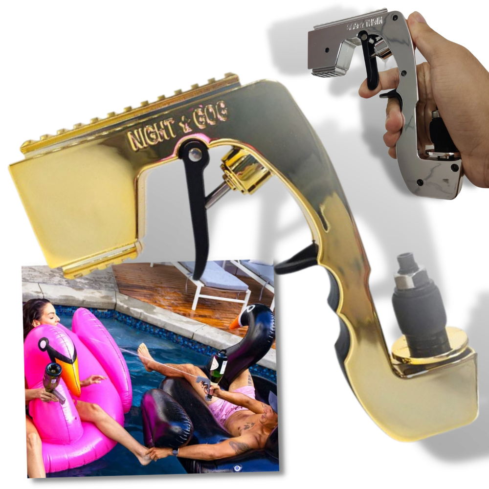 Champagne Wine Sprayer Gun -