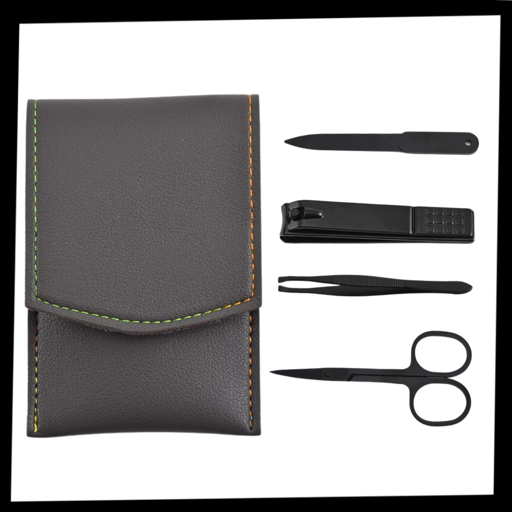 Manicure Set with Case