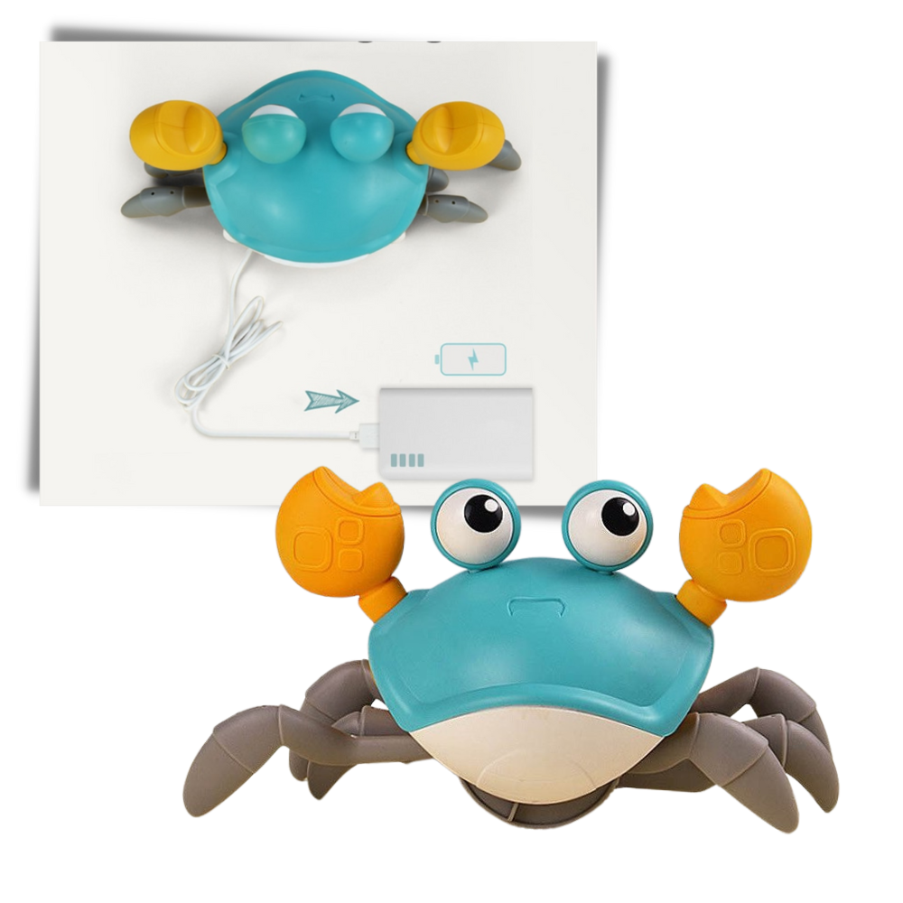 Crab Toy with Motion Sensor