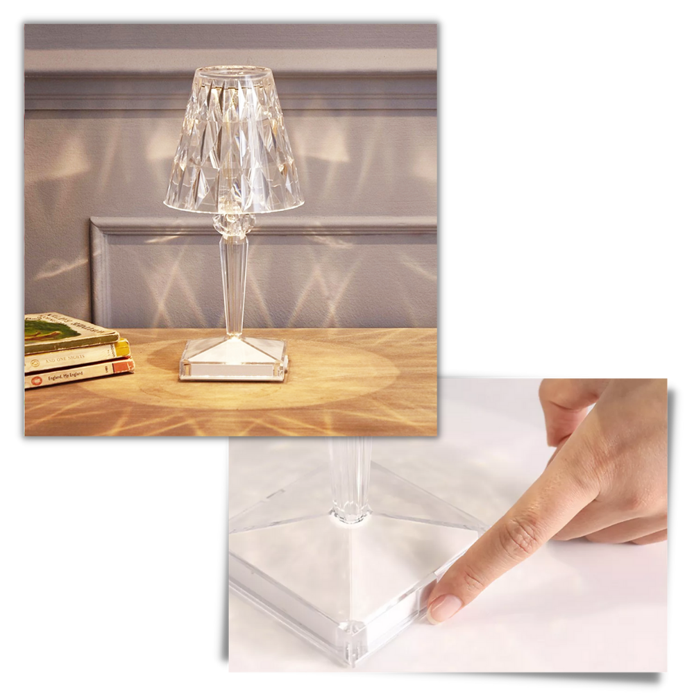 Acrylic Crystal Desk Lamp