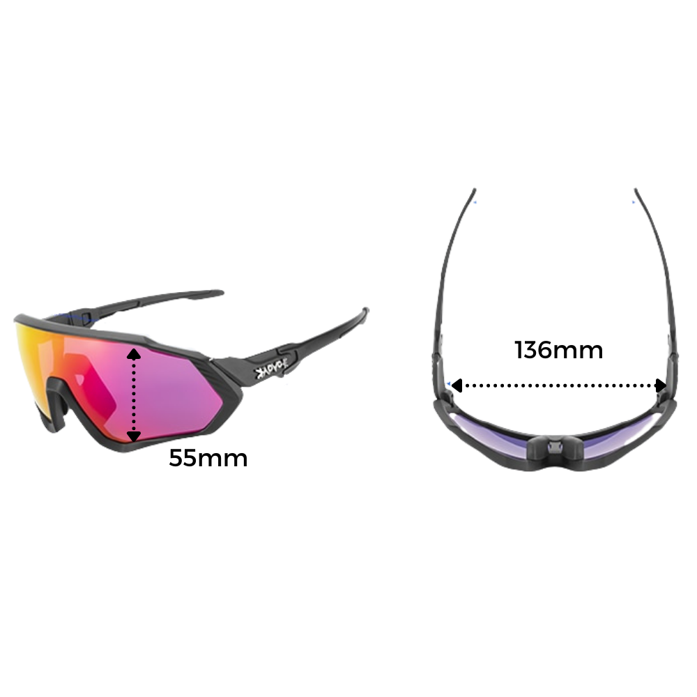 Polarized Cycling Sunglasses