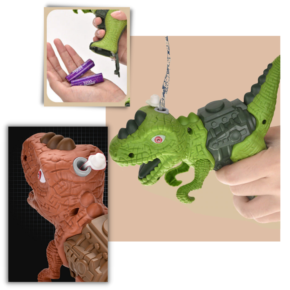 Dinosaur Toy Fire Spray Gun