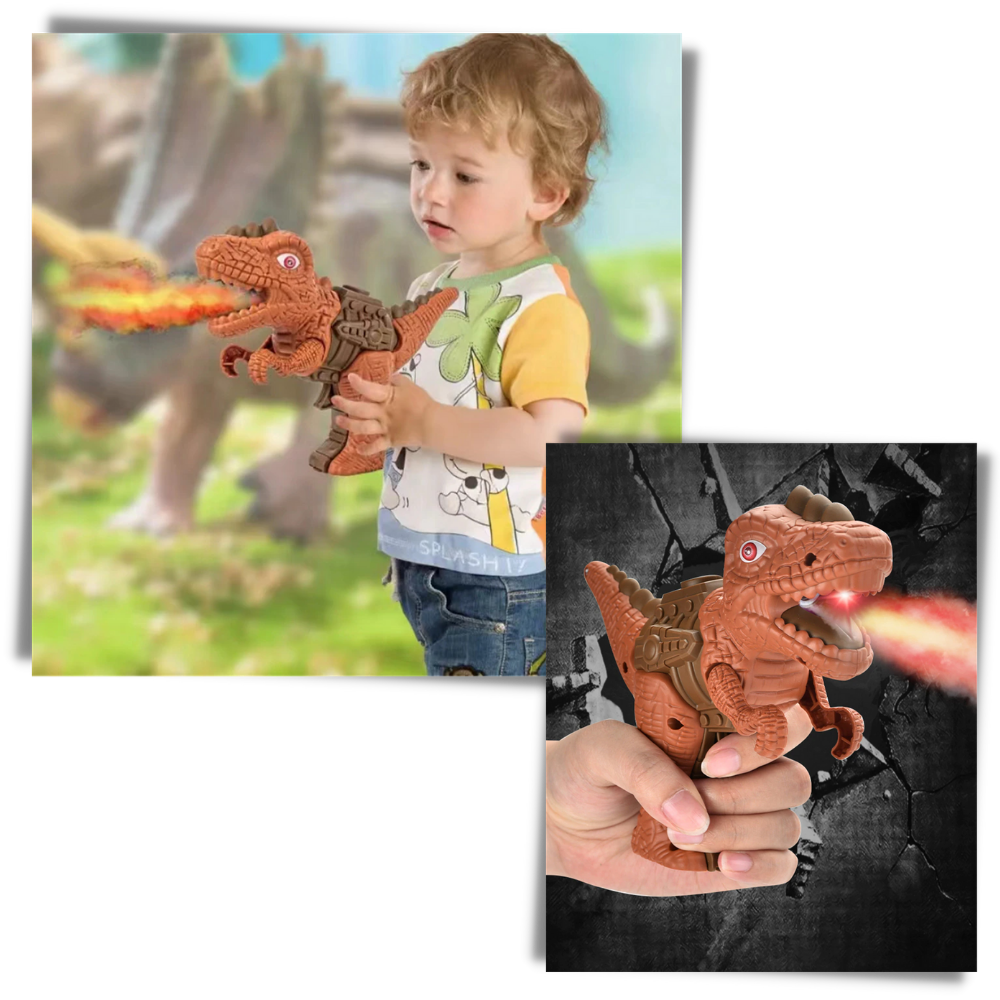 Dinosaur Toy Fire Spray Gun