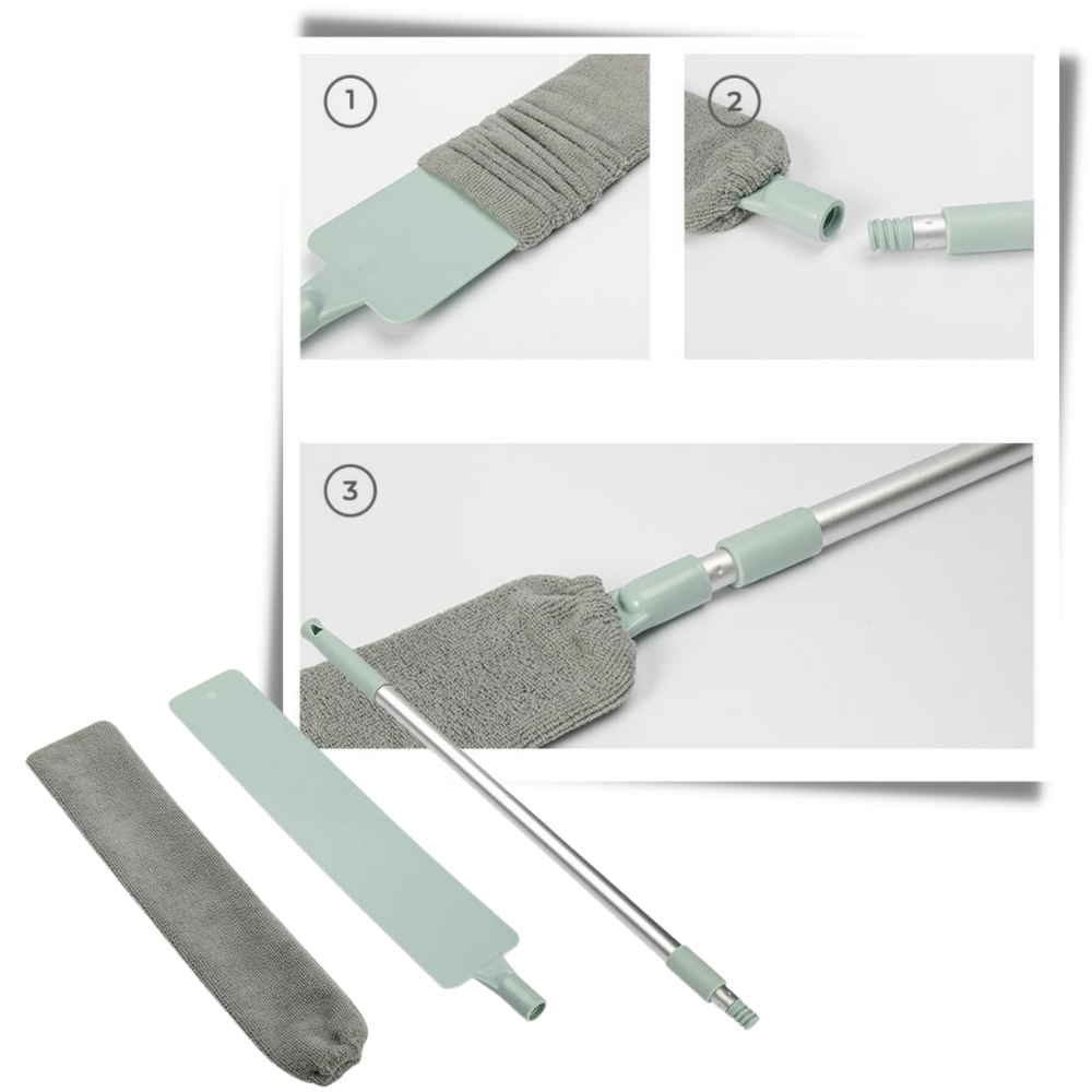 Telescopic Microfiber Dust Cleaner