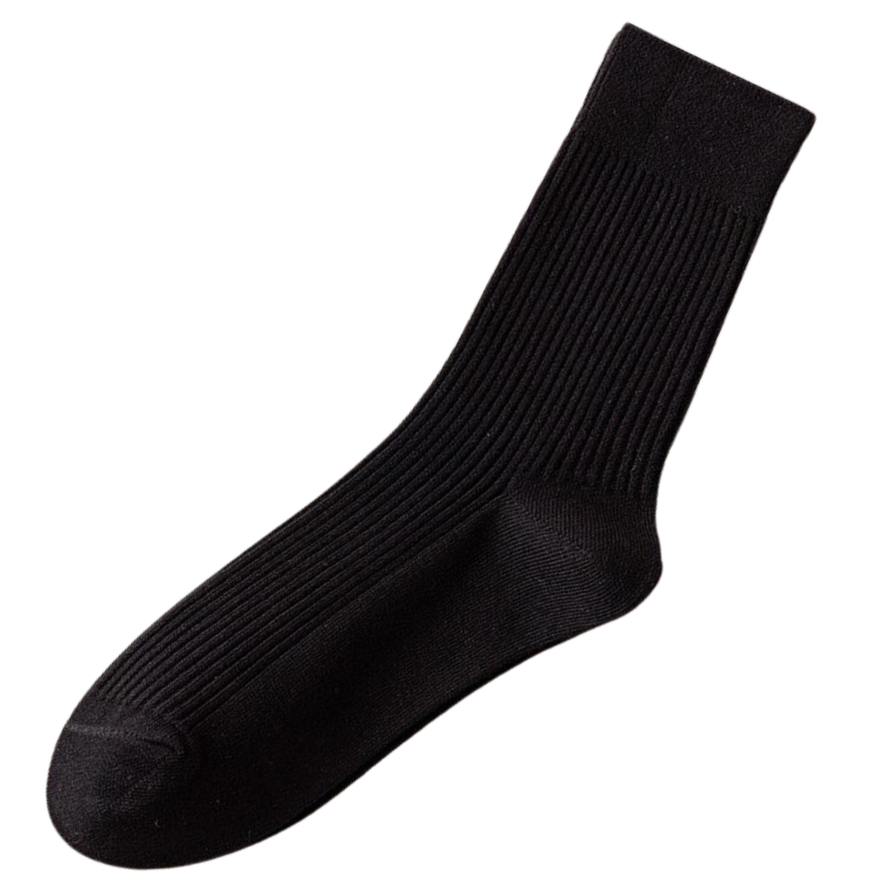 Men's Ribbed Socks (2 Pairs)