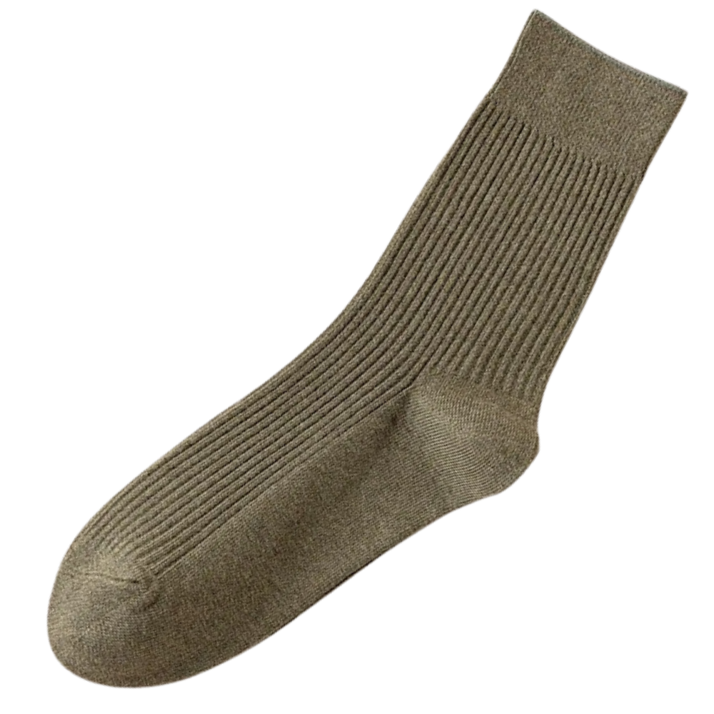 Men's Ribbed Socks (2 Pairs)