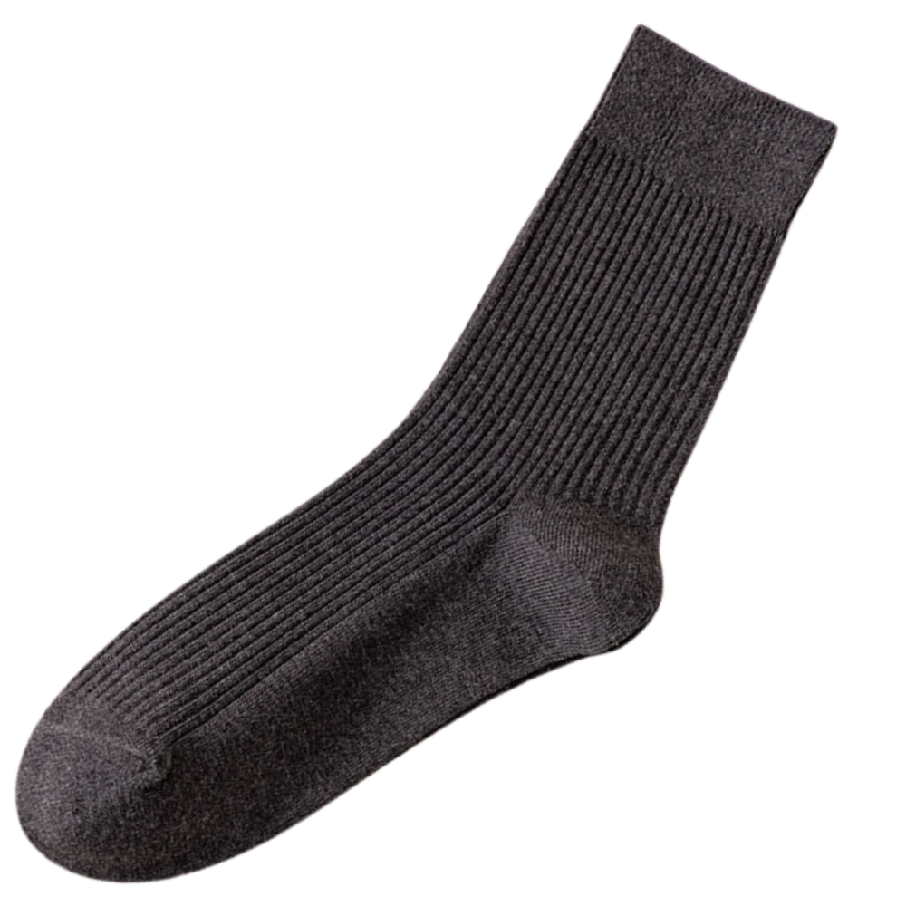 Men's Ribbed Socks (2 Pairs)