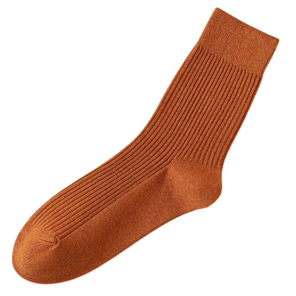 Men's Ribbed Socks (2 Pairs)