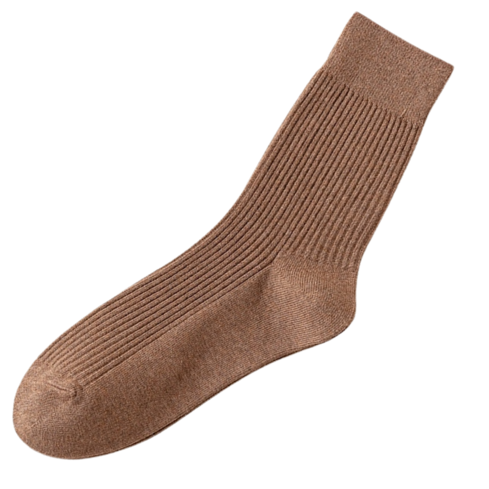 Men's Ribbed Socks (2 Pairs)