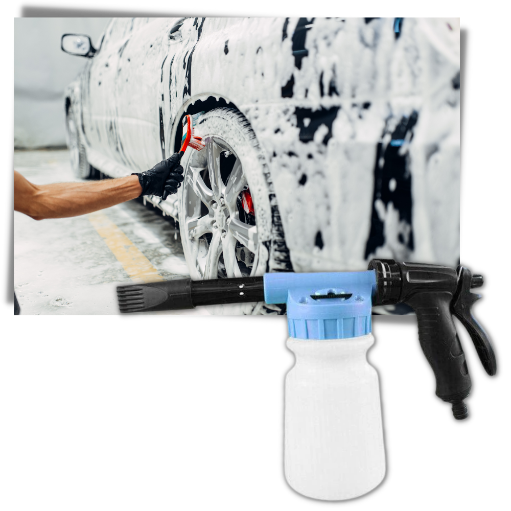 Car Wash Foam Spray Kit