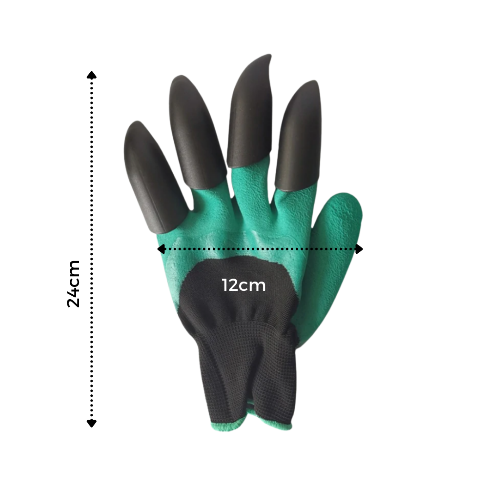 Gardening Gloves with Claws