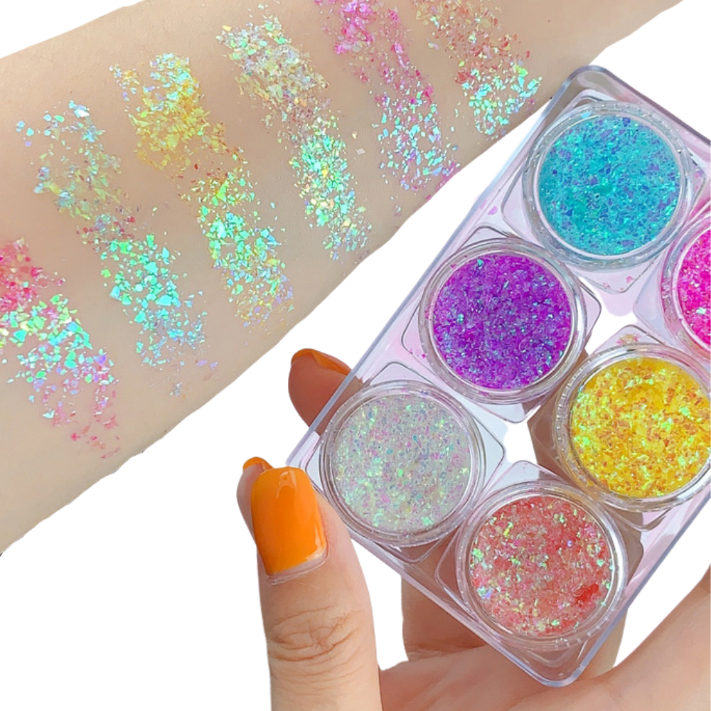 Face and Body Glitter Set