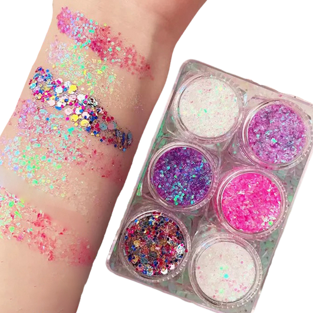 Face and Body Glitter Set