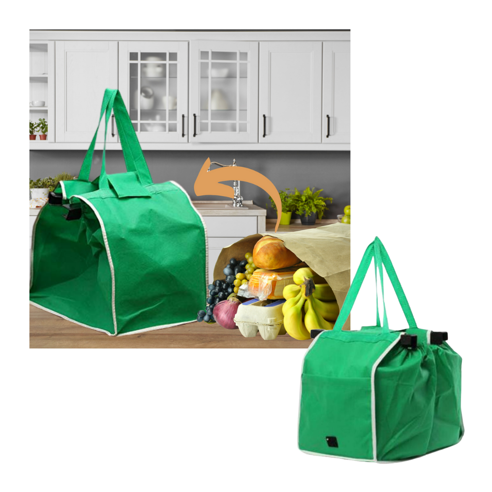 Reusable Shopping Bag For Trolley