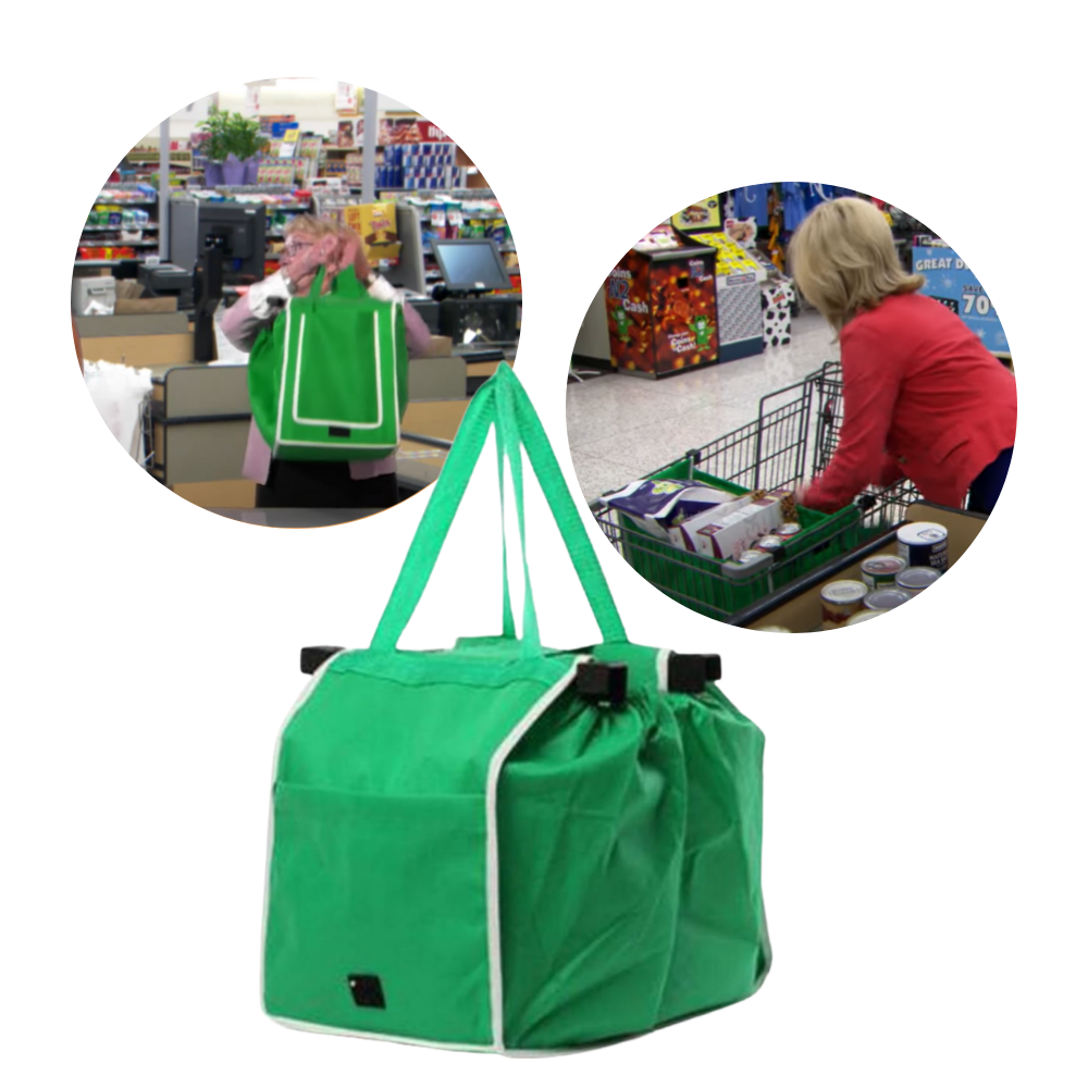 Reusable Shopping Bag For Trolley