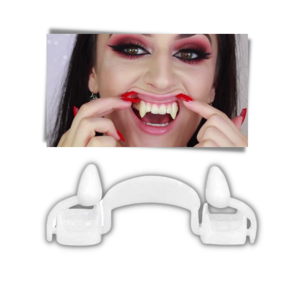 Retractable Vampire Fangs