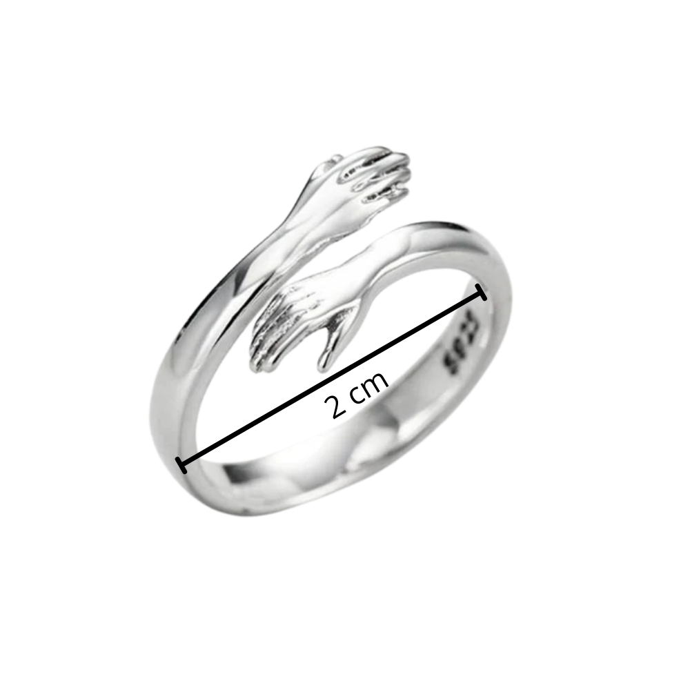 Creative Hug Ring