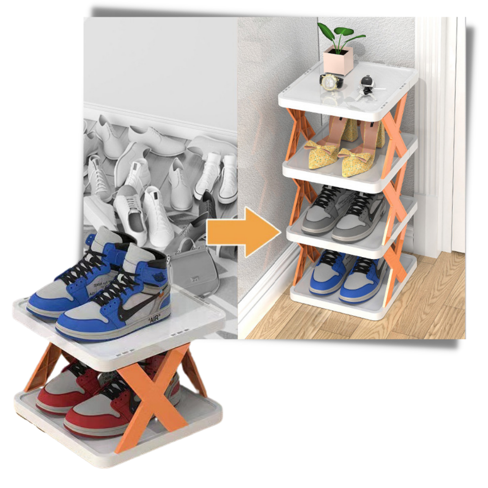 Multi-Layer Shoe Organiser Rack