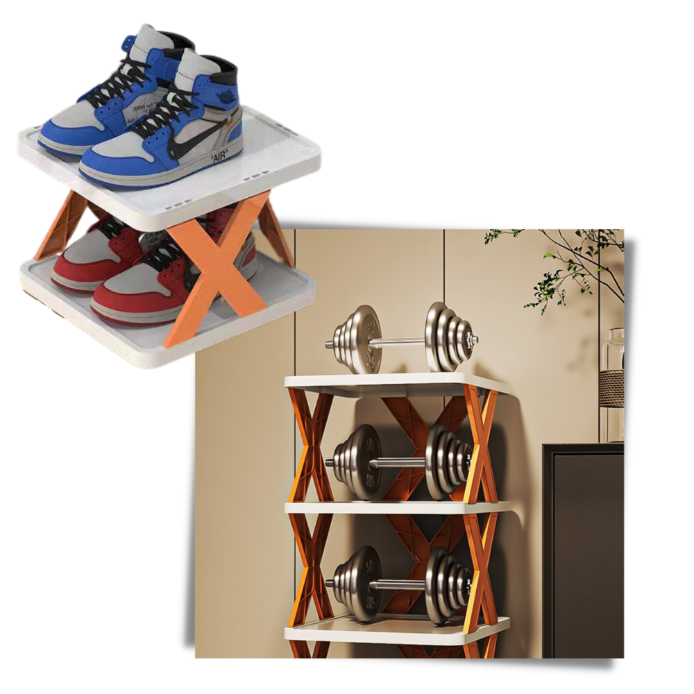 Multi-Layer Shoe Organiser Rack