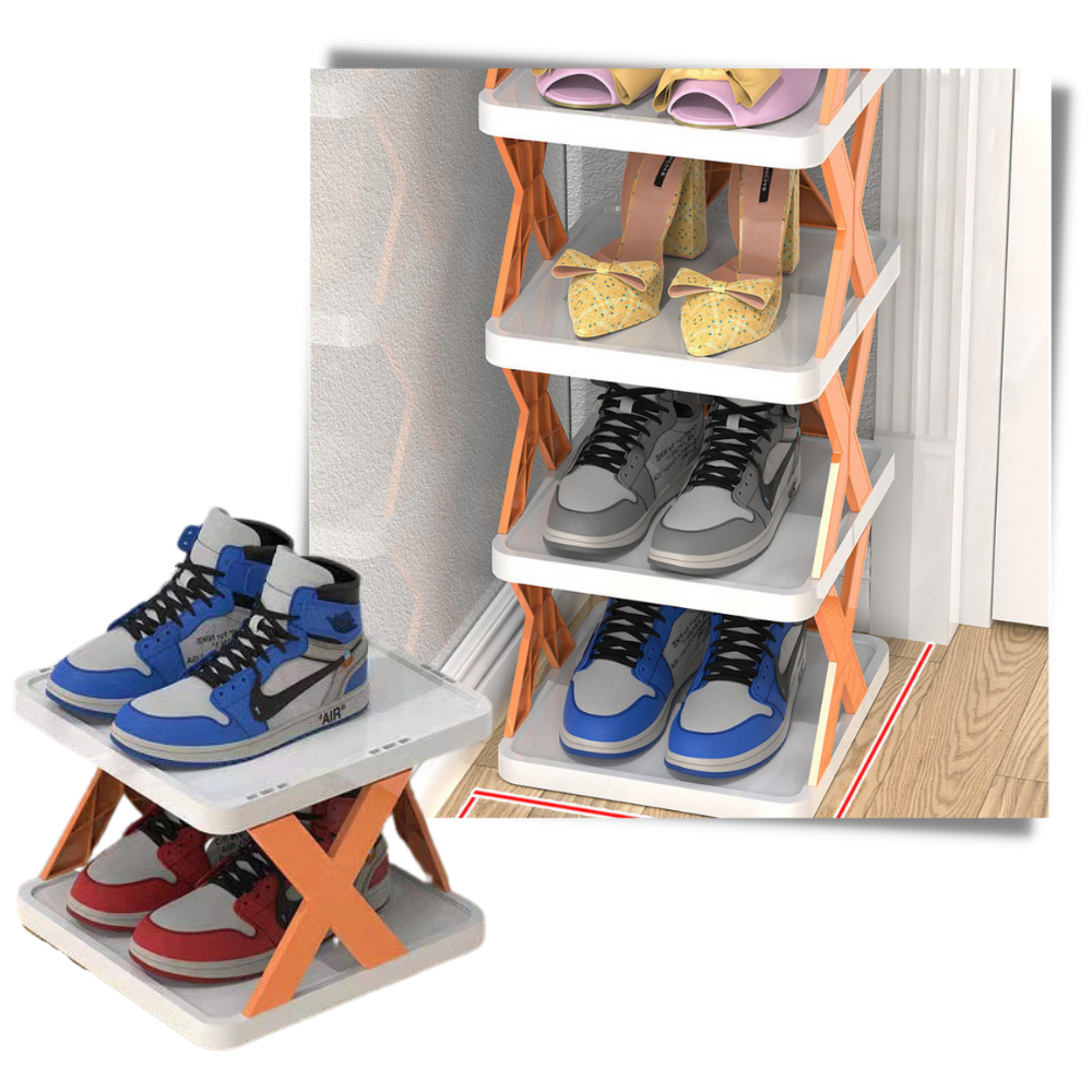 Multi-Layer Shoe Organiser Rack