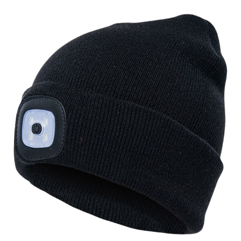 Beanie Cap with Light