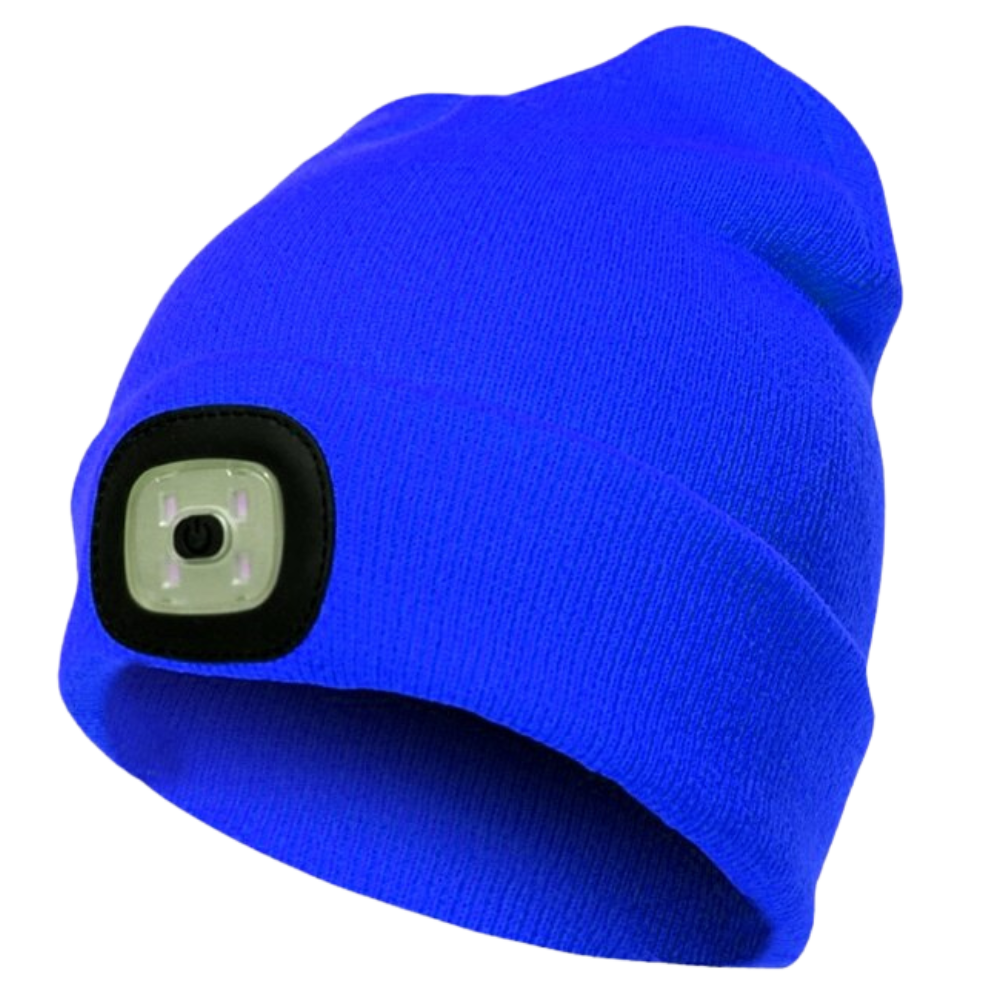 Beanie Cap with Light