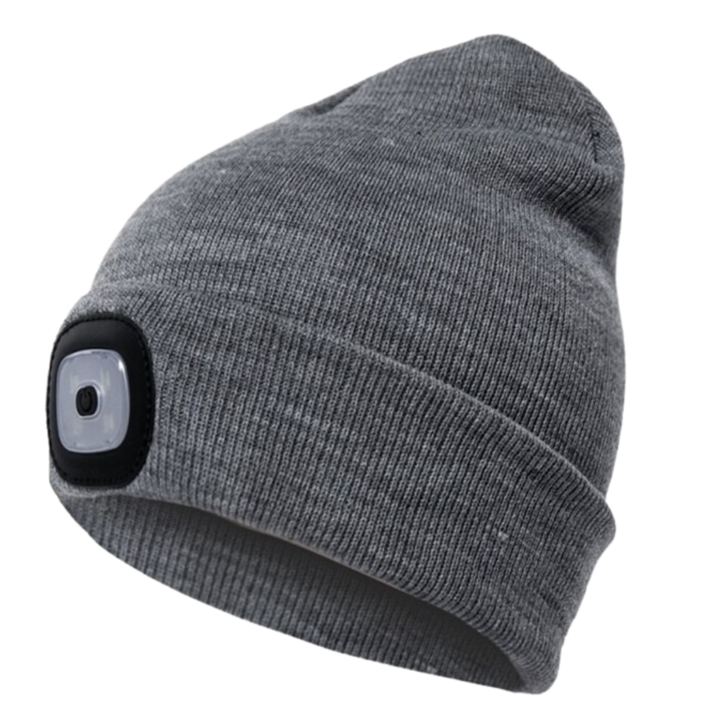 Beanie Cap with Light