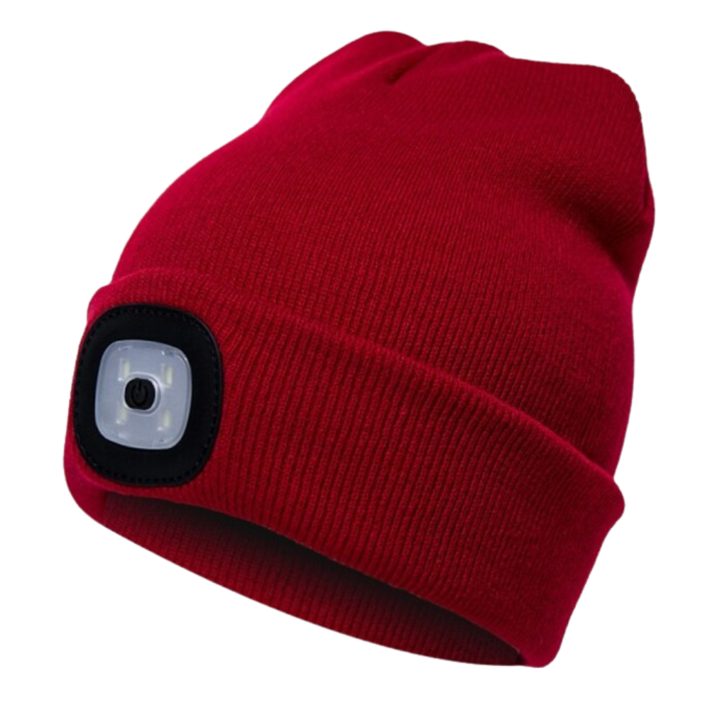 Beanie Cap with Light