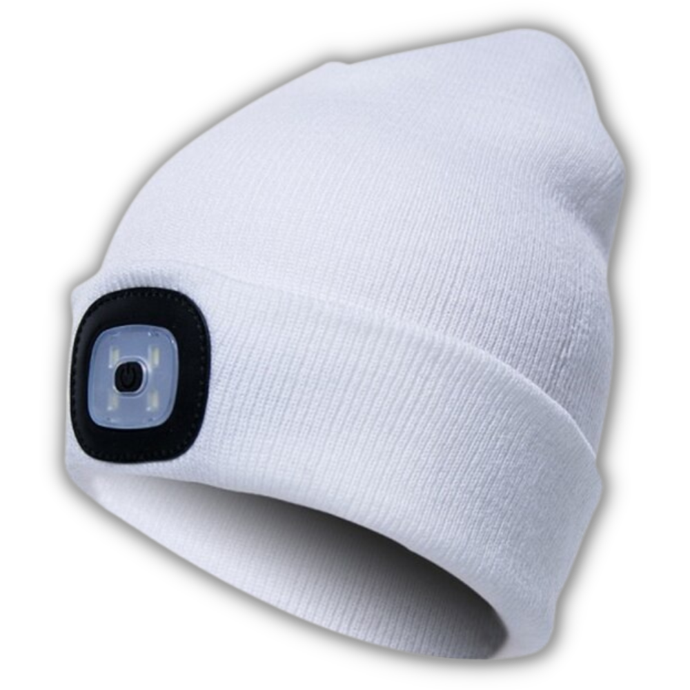 Beanie Cap with Light