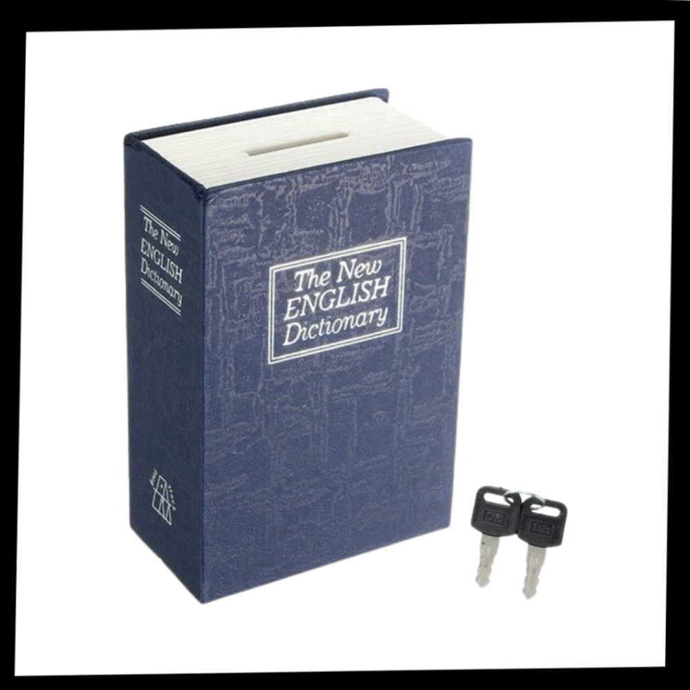 Dictionary Security Lock Box