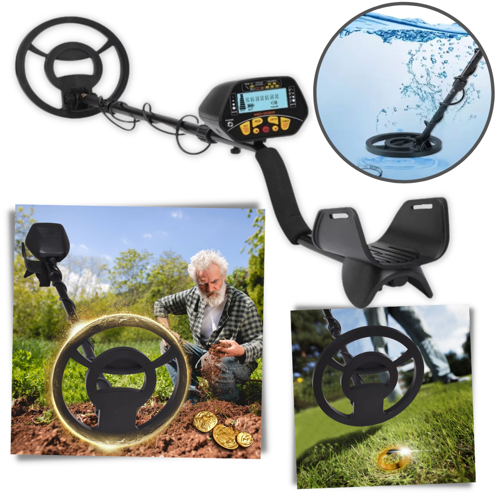 Waterproof Metal Detector - Ozerty