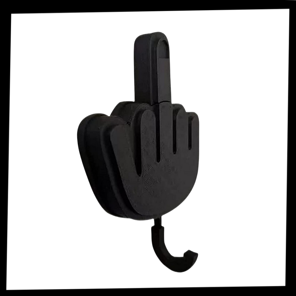 Adhesive Hand Gesture Key Hook