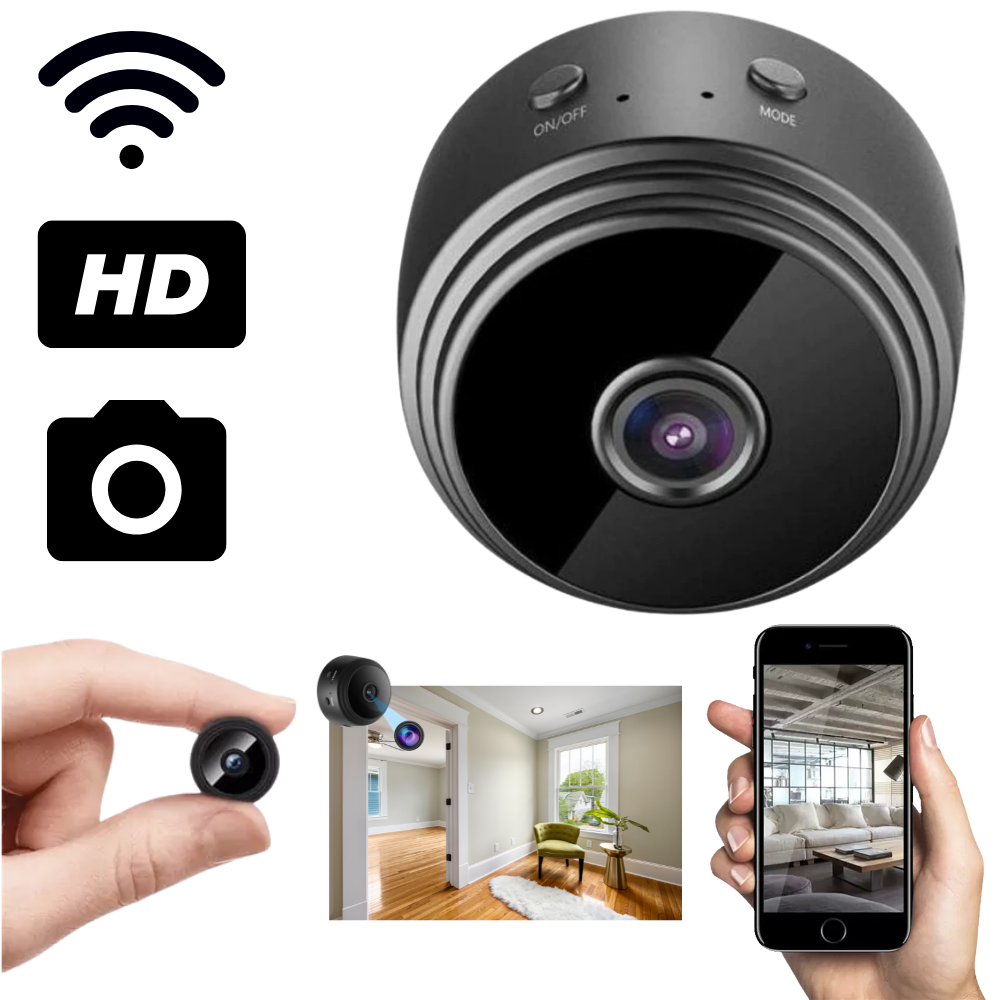 Mini Wireless Surveillance Camera - Oustiprix