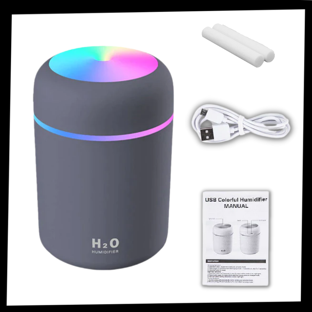 Mini Aromatherapy Air Humidifier and Diffuser